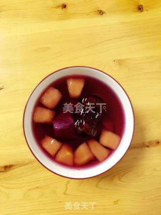 Purple Sweet Potato Apple Juyan Syrup recipe