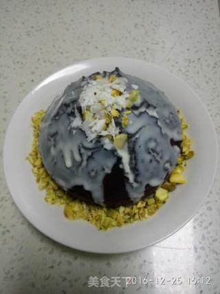 Snow-top Mellow Brownie-the Winning Work of The 2nd Lezhong Baking Competition recipe