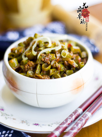 Cowpeas with Minced Meat