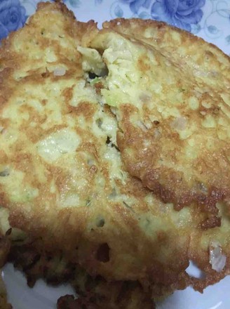 Zucchini Egg Pancakes recipe