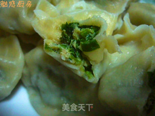 Vegetable Meat Dumplings recipe