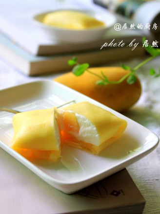 Mango Pancake recipe