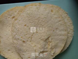 Glutinous Rice Paper Transfer Cake recipe