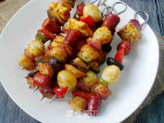 Shacha Skewers recipe