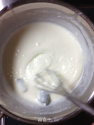 Homemade Creamy White Sauce——the Fragrance of White Snow in Winter [traditional White Creamy Sauce] Reduce The Cream and Taste Fresh recipe