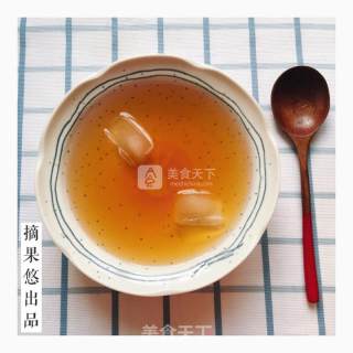 Homemade Osmanthus Sour Plum Soup recipe
