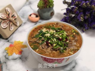 Slightly Spicy Version—(boiled Beef) recipe