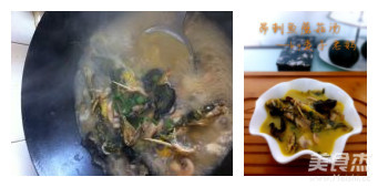 Ang Prickly Fish Mushroom Soup recipe
