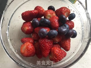 Cheese Berry Raspberry# Summer Drink# recipe