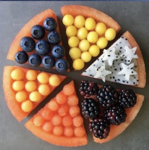 [59 Photos] Compilation of Creative Fruit Set-ups that You Can See If You Look at The Picture recipe