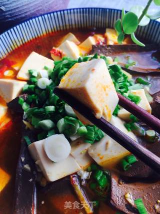 Sheep Blood Tofu recipe