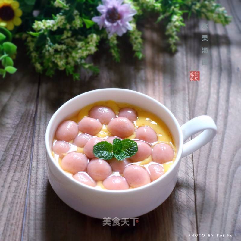 Milky Fruit Gnocchi recipe