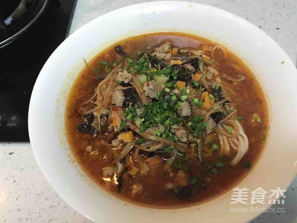 Feng Ji (qishan) Bash Noodles recipe