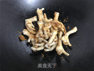 Spicy Chicken Feet recipe