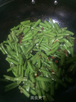 Tempeh Water Spinach recipe