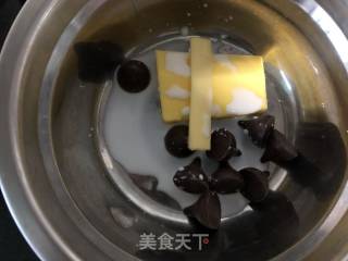 Chocolate Concave Cake recipe