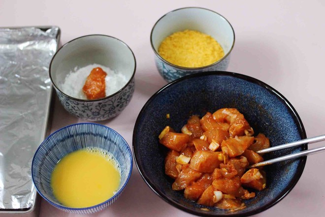 【auspicious Ruyi】the World's Best Chicken Popcorn with Less Oil and Fat recipe
