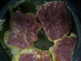 Truffle Cheese Steak recipe