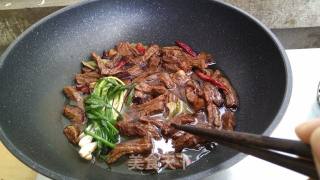 Spiced Curry Beef Jerky recipe