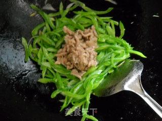 Stir-fried Pork with Snake Beans recipe