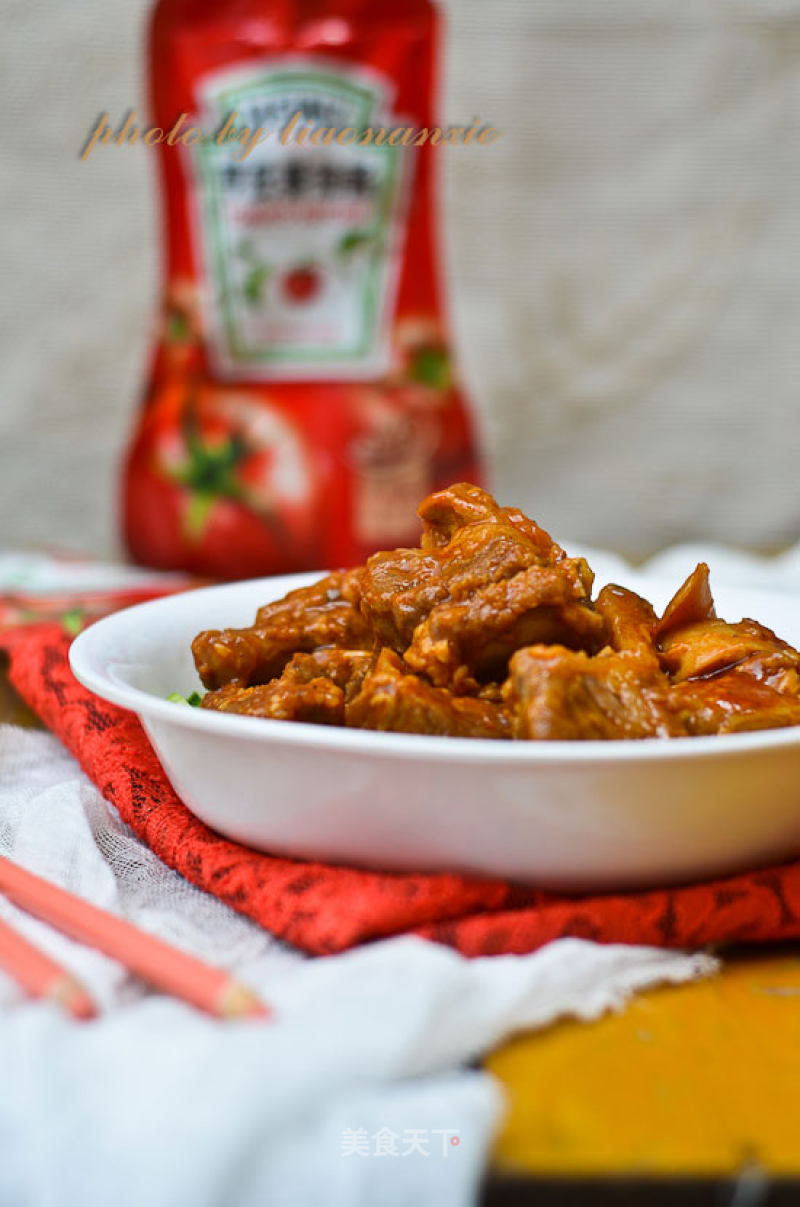 Spare Ribs in Tomato Sauce recipe