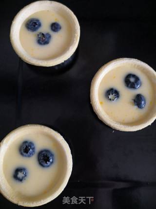 Blueberry Tart recipe