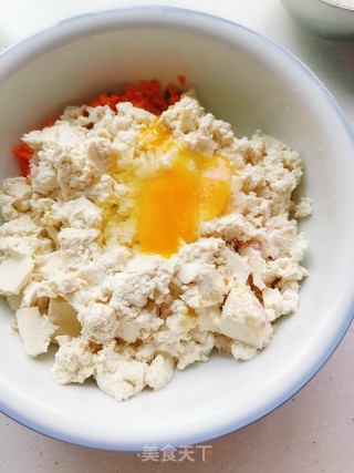 Fried Tofu Meatballs recipe