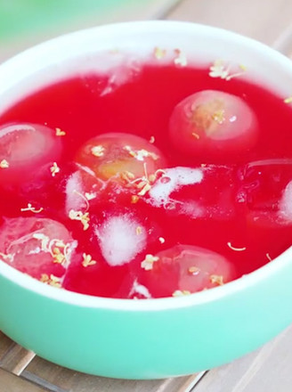 Tomato Sour Plum Soup recipe