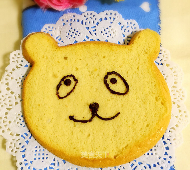 Bear Sponge Cake recipe
