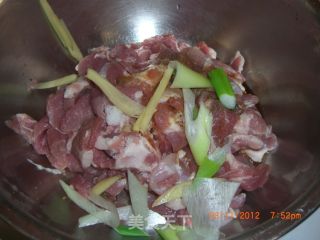 Soft Fried Meat recipe