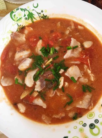 Tomato Fish Soup