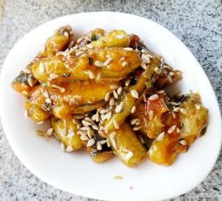 Jiao Lian Egg Strips recipe