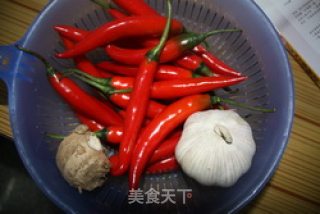 Chop Peppers recipe