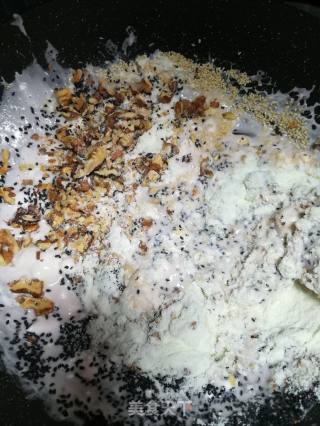 Walnut Sesame Nougat recipe
