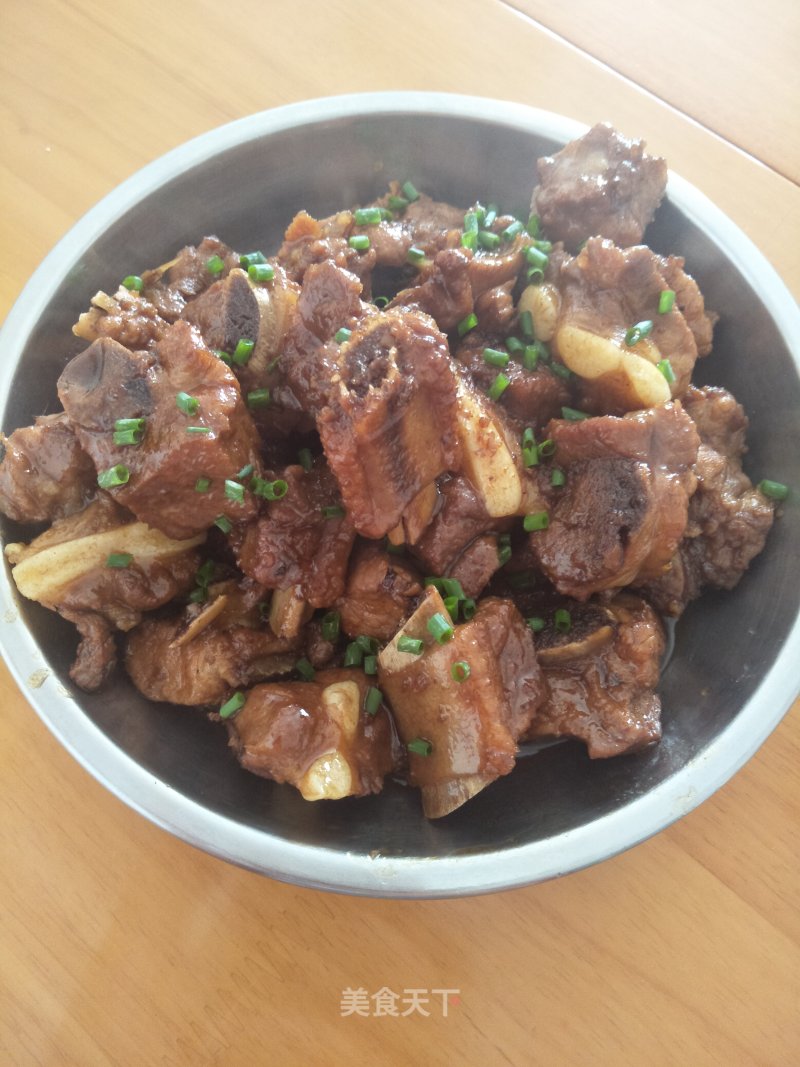 Simple Version Sweet and Sour Pork Ribs