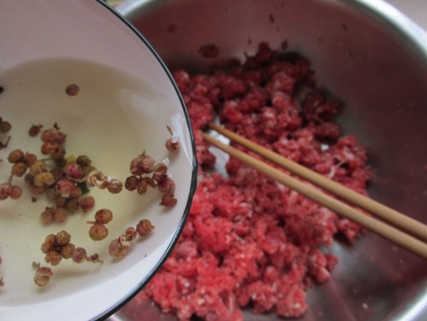 Beef Scallion Dumplings recipe