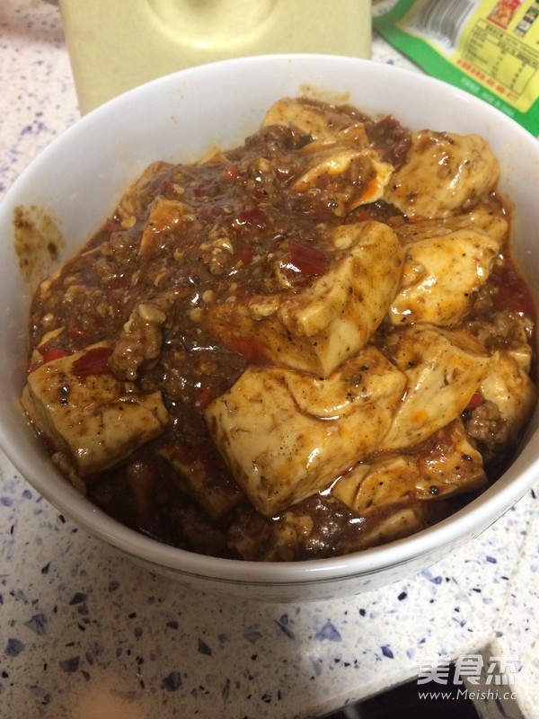 Mapo Tofu recipe