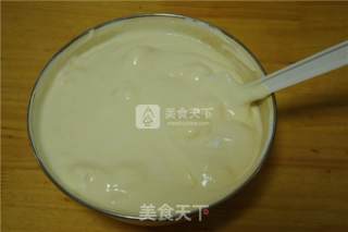 Sweet and Romantic-fruit Light Cheesecake recipe