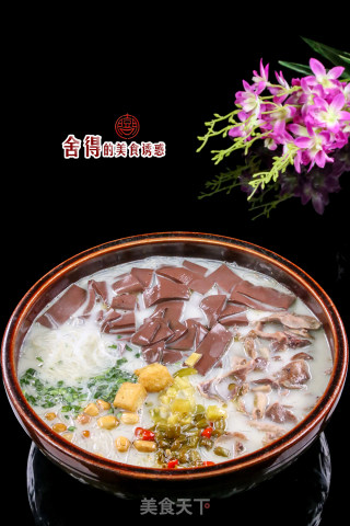 #trust之美#a Bowl of Authentic [duck Blood Fans] Makes You Refreshed All Day recipe