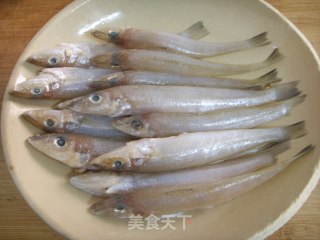 Salt and Pepper Sardines recipe