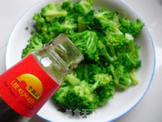 Broccoli in Oyster Sauce recipe