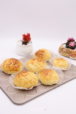 Hong Kong Style Pineapple Bun recipe