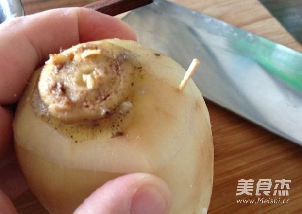 Guangzhou Honey Osmanthus Lotus Root recipe