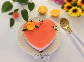 Strawberry Mousse Cake recipe