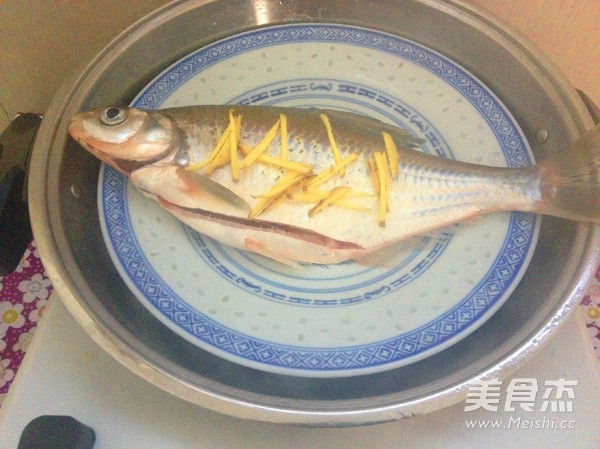 Steamed Bream recipe