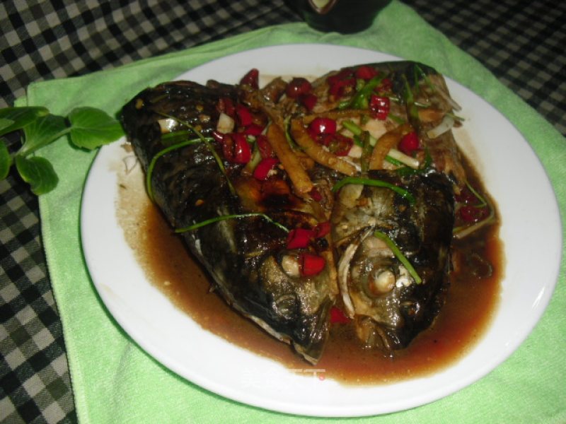 Braised Fish Head recipe