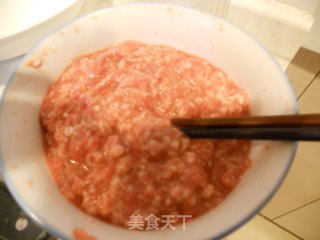 Radish Beef Meatball Soup recipe