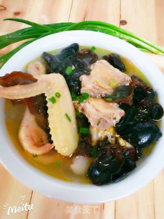 Fungus Chicken Soup recipe