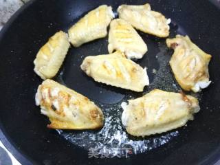 [suzhou] Fried Cumin Chicken Wings recipe