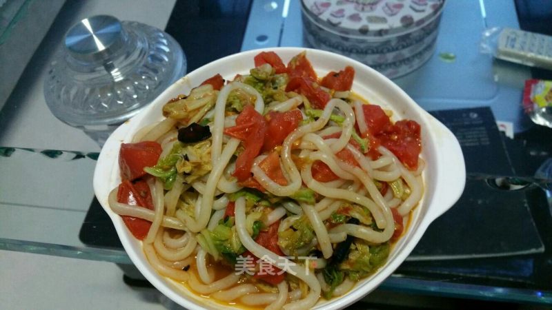 Fried Konjac Noodles recipe